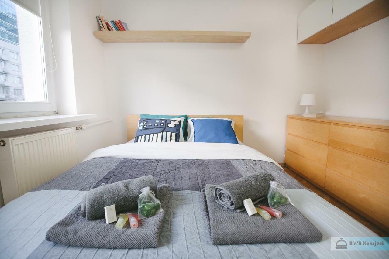 Warsaw Concierge Zlote Tarasy Apartment Kültér fotó