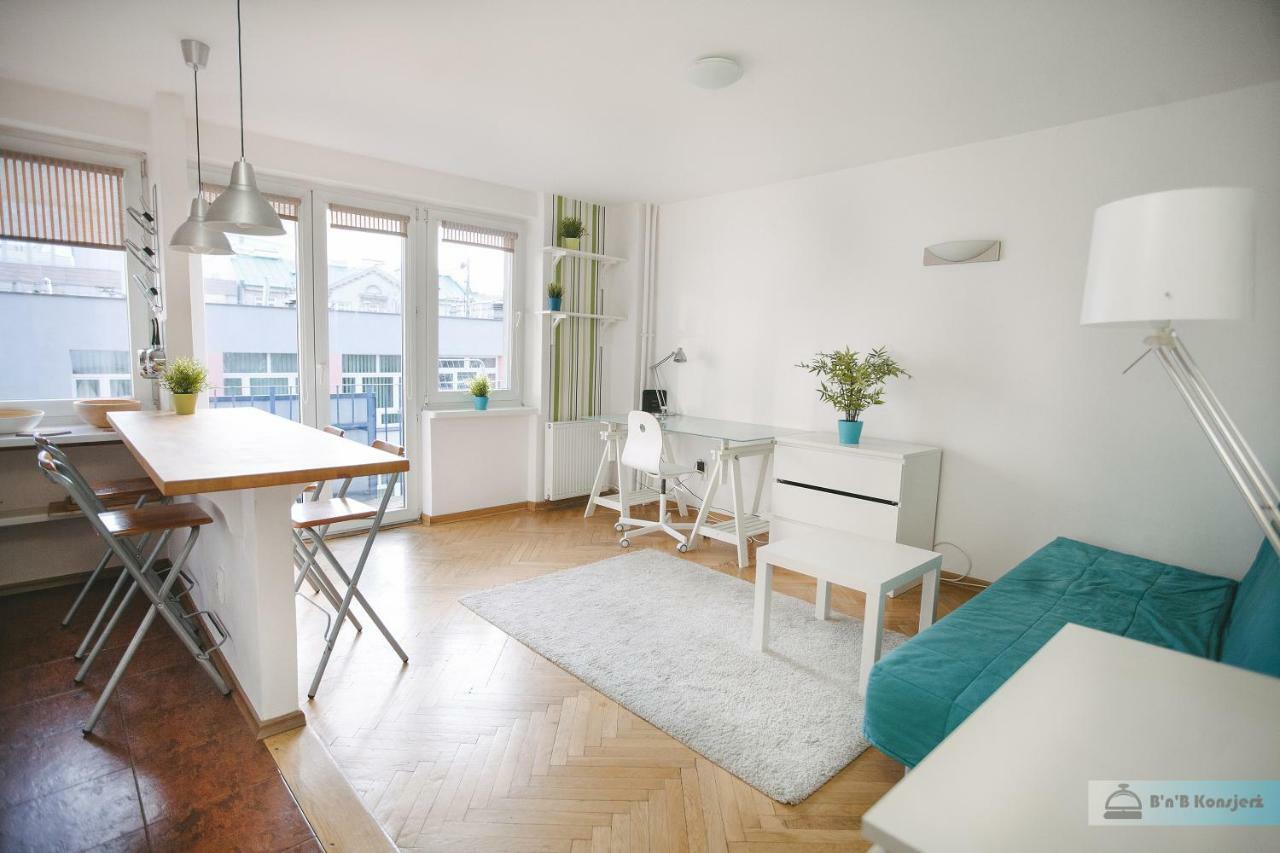 Warsaw Concierge Zlote Tarasy Apartment Kültér fotó